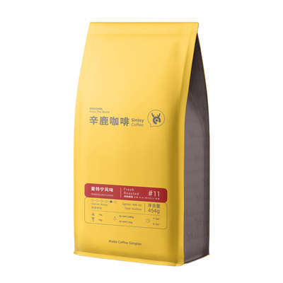 sinloy曼特宁风味纯黑咖啡粉454g