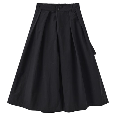 TRIP&CO女冰丝裙裤高腰显瘦阔腿