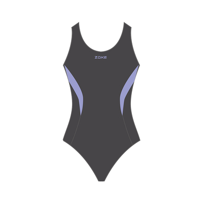 洲克新款三角竞速训练泡温泉泳衣