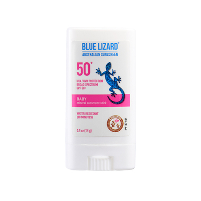 Blue Lizard物理防晒棒婴幼儿童宝宝专用童女男海边身体防水 临期