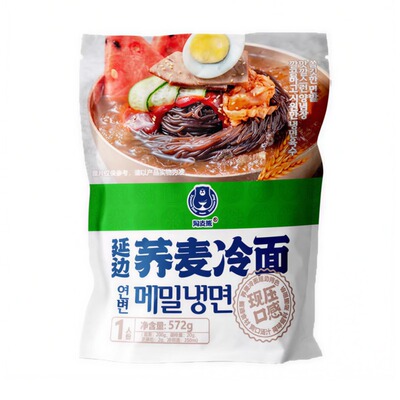 延边朝鲜族荞麦冷面五哈打卡同款