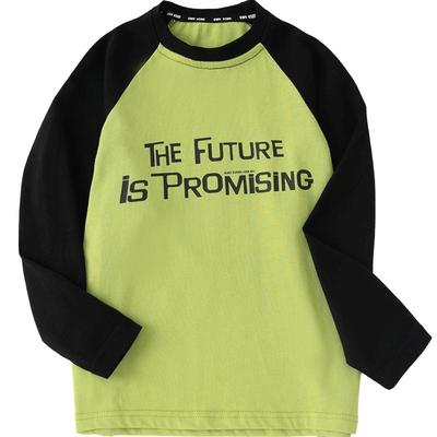 A类品质长袖拼接款小象汉姆