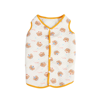 宠物狗狗衣服秋2025新款柯基柴犬泰迪纯棉背心防静电中小型犬马甲