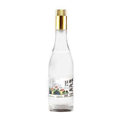 正宗高度白酒纯粮食酒农家自酿清香型三粮52度口粮酒瓶装果酒泡酒