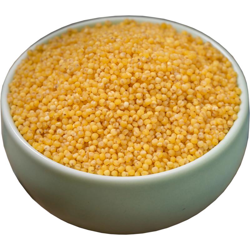 敖汉旗黄小米2.5Kg/袋内蒙小米