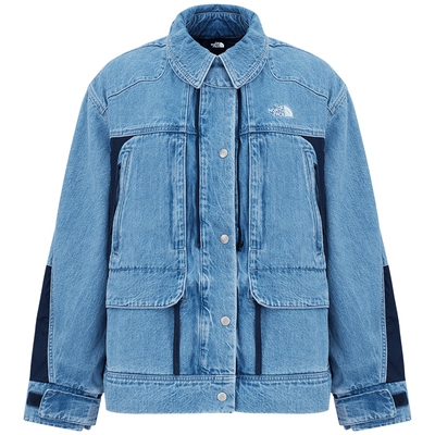 北面UE设计师款女休闲牛仔外套