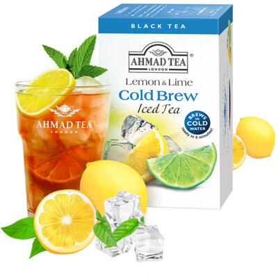 AHMADTEA冷泡茶柠檬红茶袋泡茶