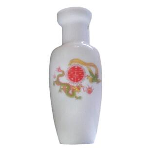 【舱底物】79-83年创汇期库存  老琉璃瓶`龙凤花瓶 怀旧/收藏