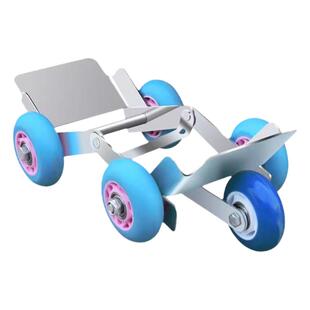 摩托车拖车神器万能拖车器万向轮移车器爆胎自救工具电动车助推器