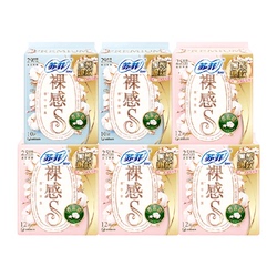 三十周年苏菲卫生巾裸感S日夜组合68片