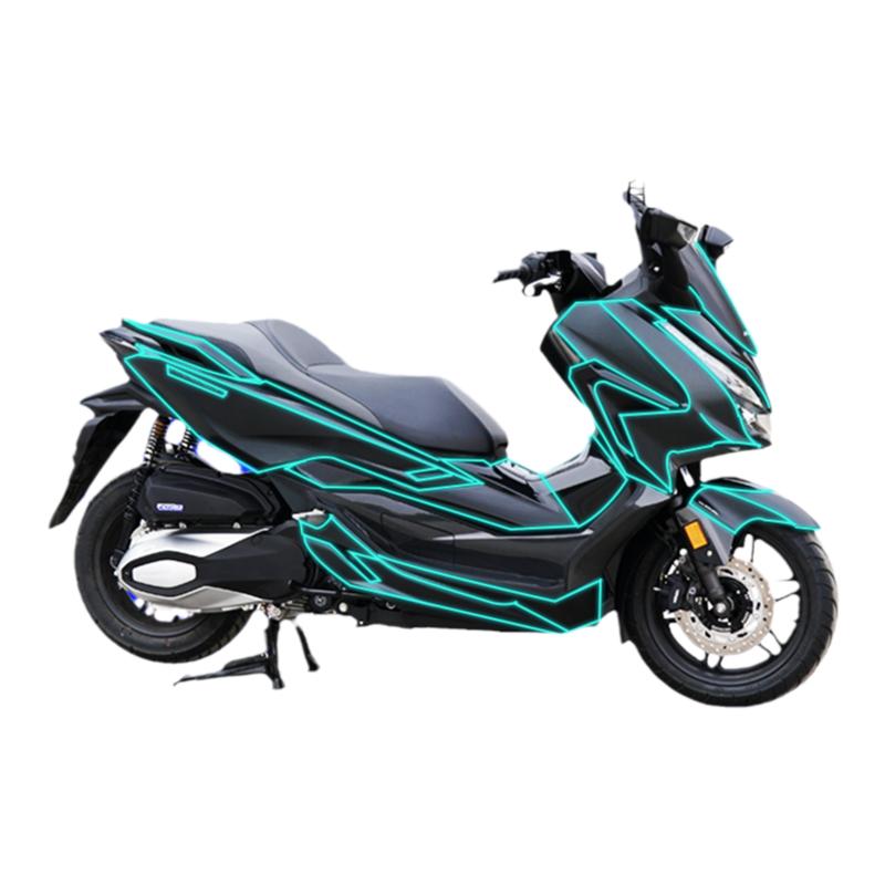 适用本田佛沙NSS350隐形车衣贴膜
