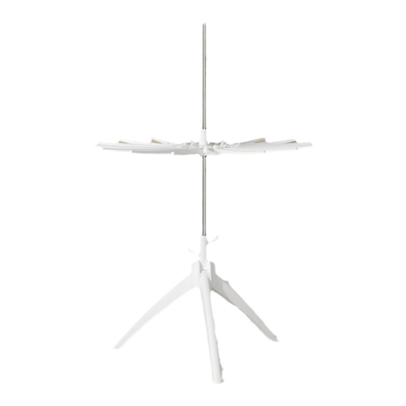 英氏置地婴儿衣架宝宝专用儿童两三层衣架新生儿多功能防滑晾衣架