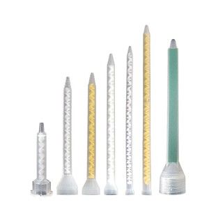 AB静态混合管 AB胶枪 胶嘴 胶水搅拌器MC05-18 MC05-24 MC05-32