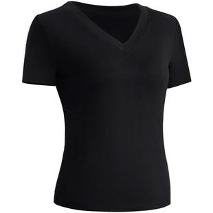 舞蹈上衣女练功服成人训练礼仪形体上衣专业学生艺考现代舞黑色