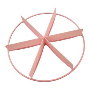 巴斯克蛋糕分块分割器蛋糕慕斯烘焙模具翻糖模具蛋糕平分标记模具