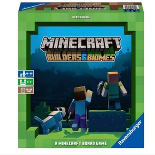 我的世界Minecraft桌游周边富翁投资类游戏益智卡牌居家聚会棋牌