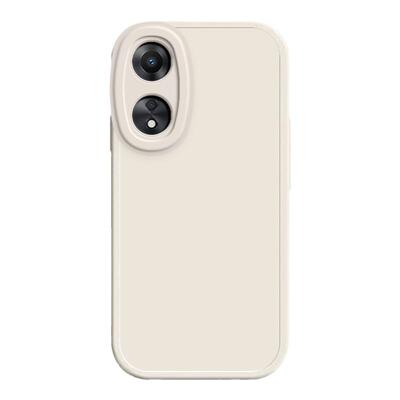 oppoa58手机壳简约大气