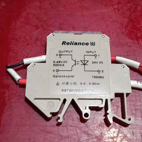 议价原装正品瑞联端子式光电耦合器，货号768090，型号RET2