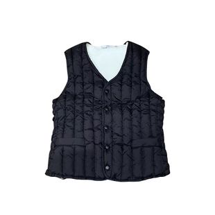 Hers陈幕后 2025新款羊羔毛保暖马甲男女冬叠穿内搭加厚马夹加厚