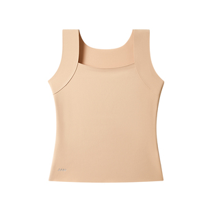 Janest/简态保暖束胸背心冬加绒内衣女大胸显小无痕纸片免穿文胸