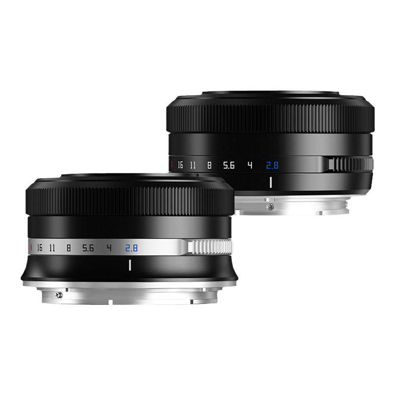 铭匠光学27mm F2.8自动对焦镜头定焦适用富士XM-5尼康Z50II索尼E