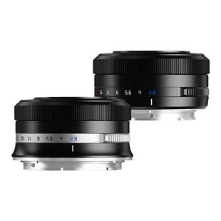 【会员礼遇】铭匠AF 27mm F2.8自动对焦饼干镜头富士XM5尼康索尼E