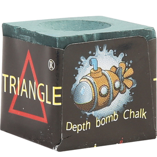 美国进口三角巧粉台球杆枪粉巧克粉枪头粉桌球壳粉台球用品配件