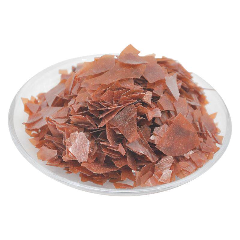 伯丁克虫胶漆片进口品质琉璃红棕
