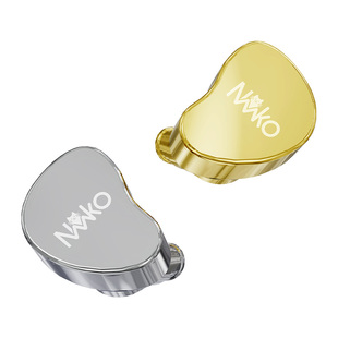 CVJ NEKO青春版入耳式单动圈有线HiFi音乐耳机Type-c电竞可换线