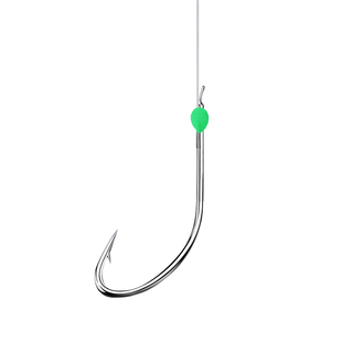 冰钓公鱼串钩冬钓天钩线组正品秋田狐鱼钩红虫白条麦穗鱼钩小物