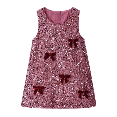 迪士尼女孩夹棉加厚保暖公主裙