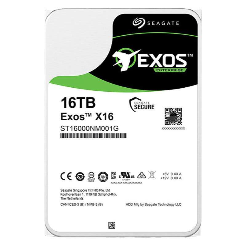 全新希捷银河16T企业级3.5寸硬盘