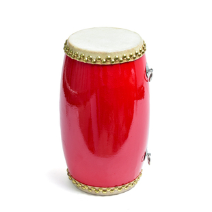 腰鼓成人木质儿童小腰鼓专业全套安塞腰鼓牛皮秧歌鼓舞蹈腰鼓大人