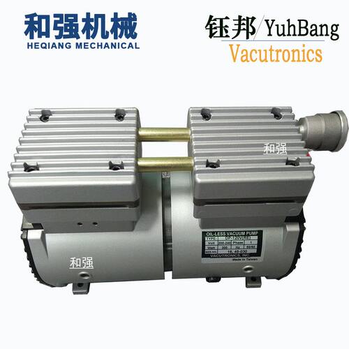 台湾无油真空泵钰邦 DP-120V活塞式真空泵VACUTRONICS 8立方气泵