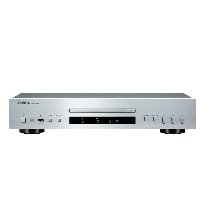 Yamaha/雅马哈 CD-S303 纯CD机播放器 HIFI高保真J家用发烧级光盘