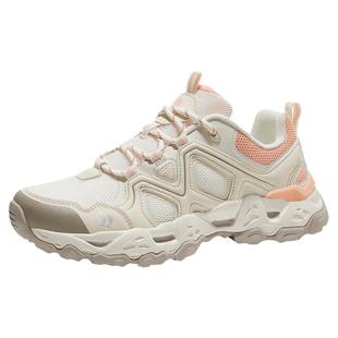 骆驼逸岩登山鞋女士秋季新款透气户外鞋防滑耐磨运动低帮徒步鞋女