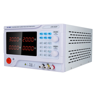 可调直流稳压电源大功率恒压流30V20A实验电镀老化可编程可调电源