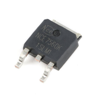 原装正品 NCE7560K TO-252-2 75V/60A N沟道 MOS场效应管芯片
