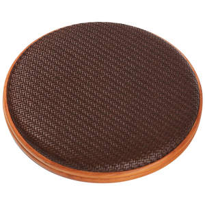 竹编茶饼盒中式储存展示