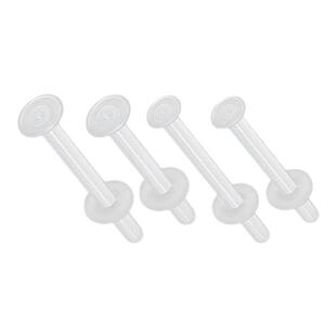 钛研社｜隐形无铅玻璃透明耳钉耳骨钉耳棒免摘养耳洞学生党防发炎