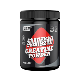 动能加纯肌酸粉体育生体考训练提高肌肉力量爆发力一水肌酸粉300g