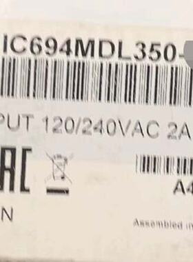 议价Ic694mdl350 Br New Unopened Stock Priced Accordingly适用