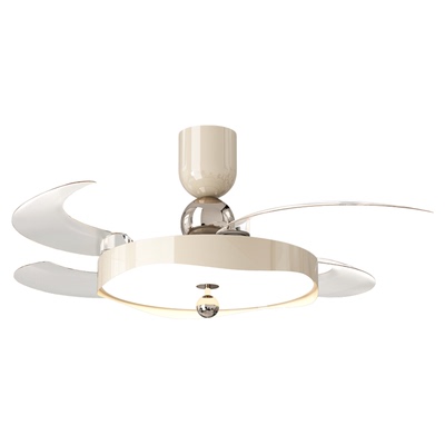 意菲意「大波浪」吊扇灯家用一体