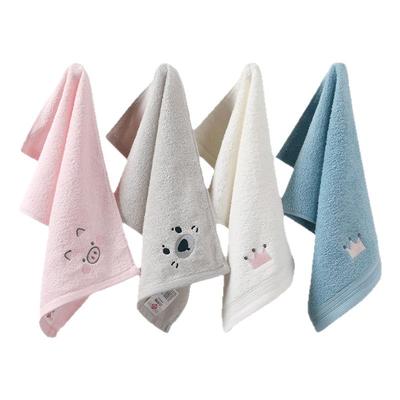 洁丽雅纯棉毛巾吸水洗脸