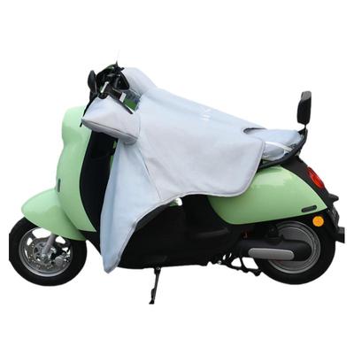 适用九号f2z110电动车挡风被冬季f2z防风防水max加绒加厚配件9号