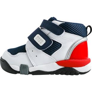 Moonstar月星春季新款高机能稳步鞋网面透气加强机能鞋男宝宝鞋子