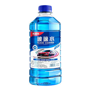 长相伴汽车玻璃水1.3L防冻玻璃清洗剂强力去油膜虫胶鸟屎