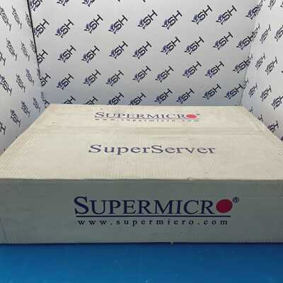 SuperMicro SYS-5017P-TLN4F 1U SuperServer