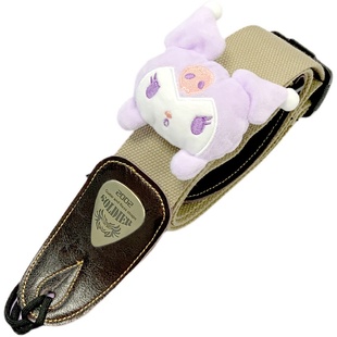 吉他背带男生女生带子肩带日系配件二次元尤克里里贝斯电吉他背带