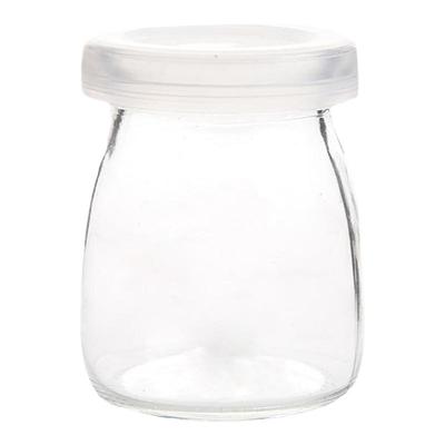 100ml带盖酸奶瓶焦糖布丁果冻杯